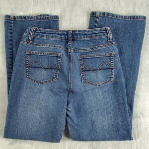 Denver Hayes Classic Fit Jeans Size 6-30 Light Blue Bootcut High Rise